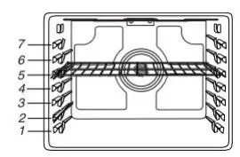 KitchenAid KSDG950ESS-1 30 Inch Stainless Steel Down Slide In Dual Fuel Range User Guide - Racks