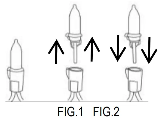 GE Holiday 90816 GE StayBright LED Miniature Lights - FIG