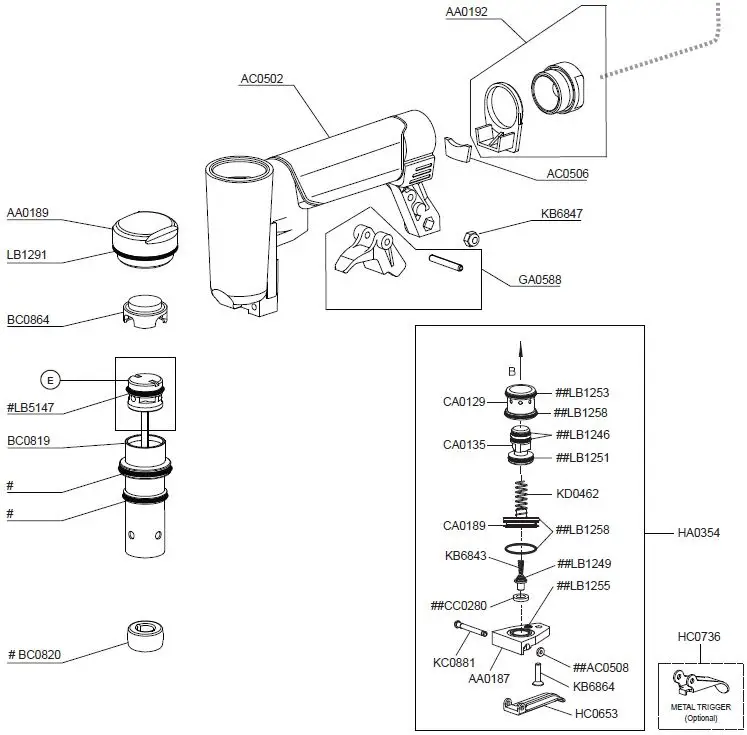SENCO-YK0802-Fine-Wire-Stapler-fig- (1)