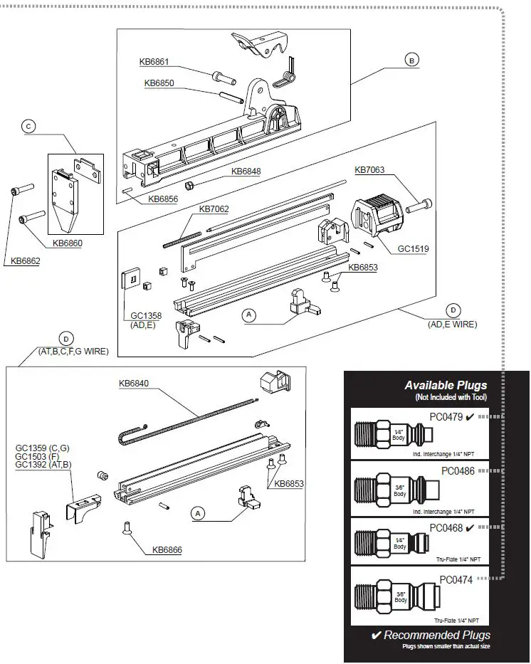 SENCO-YK0802-Fine-Wire-Stapler-fig- (2)