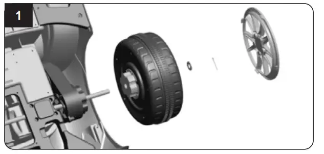 JAMARA 460361 Ride on Mercedes Benz - fig16