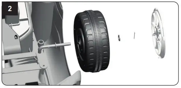 JAMARA 460361 Ride on Mercedes Benz - fig17