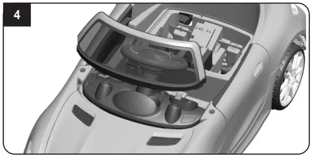 JAMARA 460361 Ride on Mercedes Benz - fig19