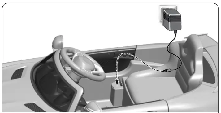JAMARA 460361 Ride on Mercedes Benz - fig23