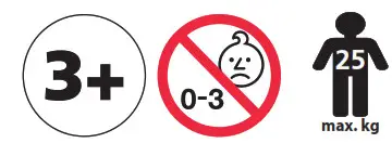 JAMARA 460361 Ride on Mercedes Benz - icon