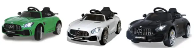 JAMARA 460361 Ride on Mercedes Benz