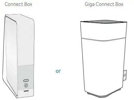 upc DCX960 TV Box - Connect Box