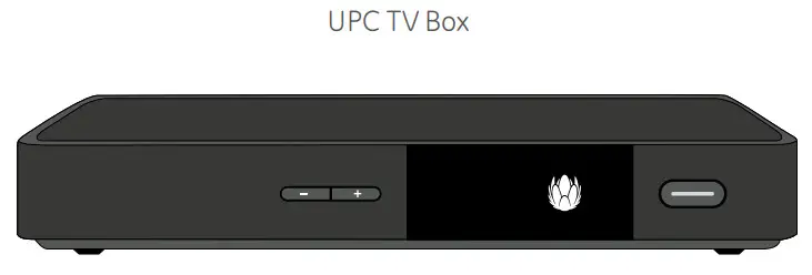 upc DCX960 TV Box - UPC TV Box