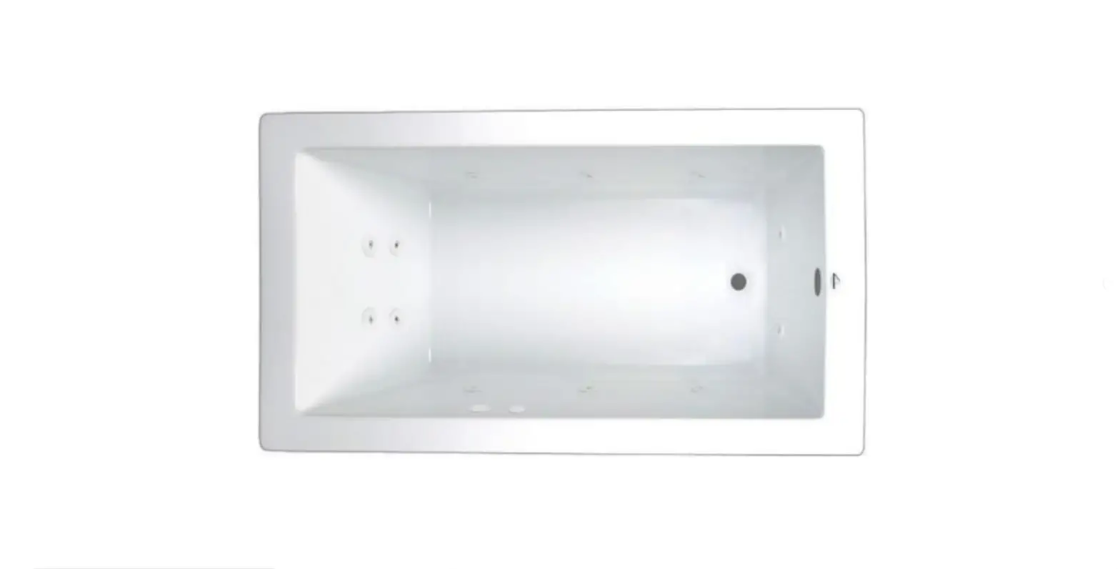 Laurel Mountain 6632pw064 Parker 3 66 Inch X 32 Inch Drop-in Acrylic Whirlpool Instruction Manual