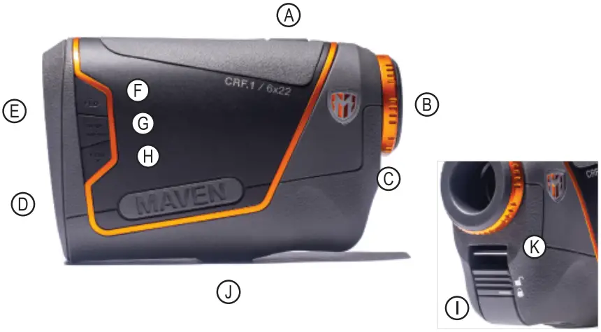 Maven CRF Series Laser Rangefinder - Figure 2