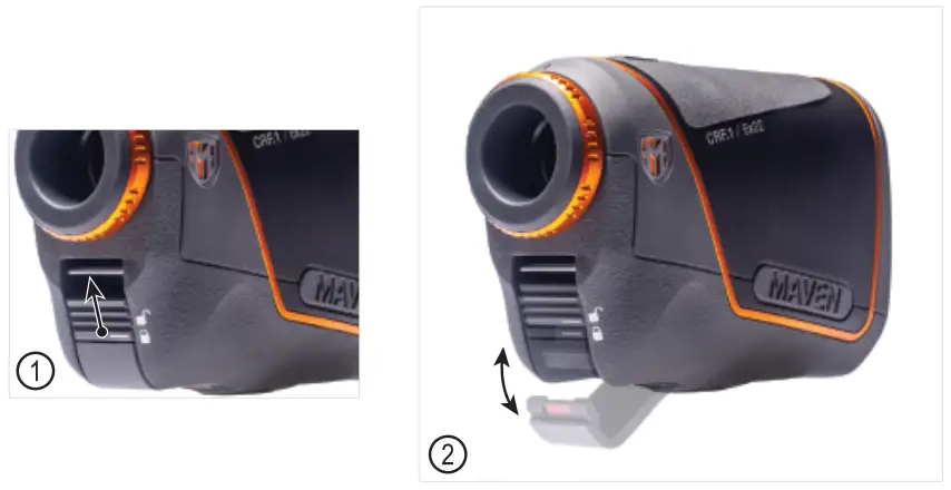 Maven CRF Series Laser Rangefinder - Figure 3