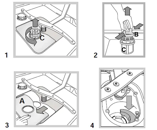 Hotpoint-LST-216-DISHWASHER-Instruction-booklet-FIG-21