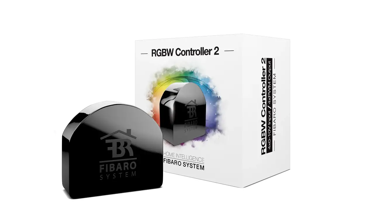 Fibaro Rgbw Controller 2 Fibefgrgbw-442 Manual Fibaro Rgbw Controller 2 Fibefgrgbw-442 Manual