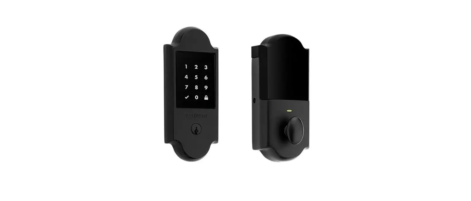 Baldwin Boulder 10 Touchscreen Electronic Deadbolt 8235 Manual