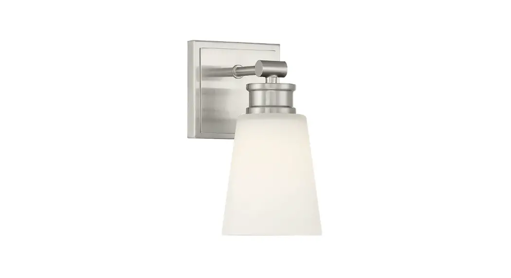 Meridian M90072bn Light Wall Sconce In Brushed Nickel Instruction Manual Meridian M90072bn Light Wall Sconce In Brushed Nickel Instruction Manual