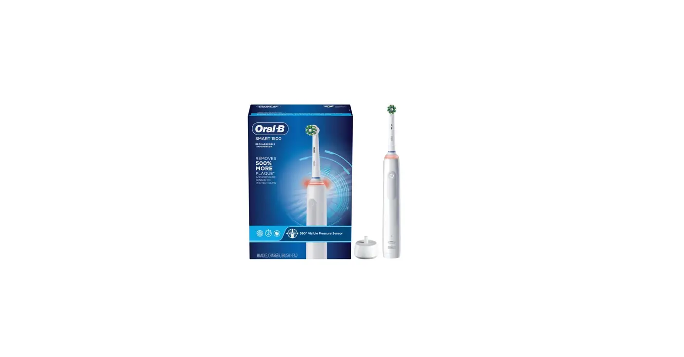 Oral-b D501.513.2 Smart 1500 Electric Toothbrush User Manual Oral-b D501.513.2 Smart 1500 Electric Toothbrush User Manual