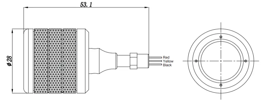 FrSKY-MC12-MC12P-3-Axis-CNC-Gimbal-Extender-fig-1