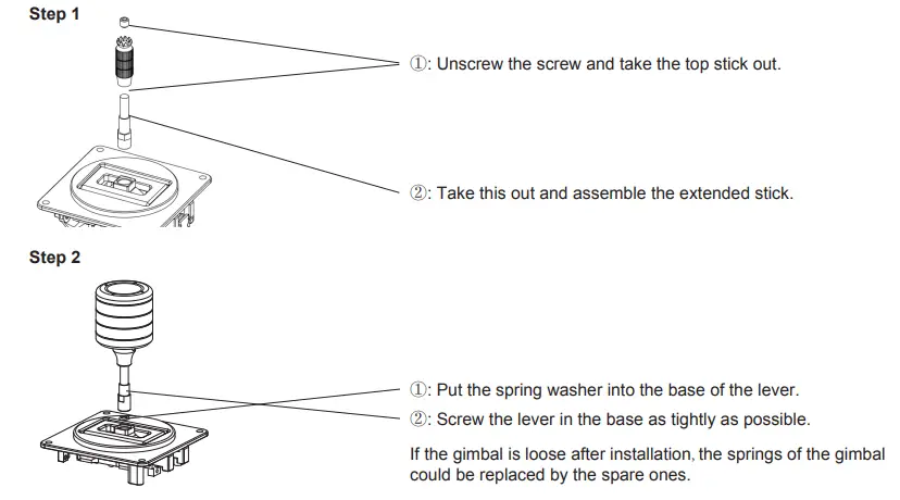 FrSKY-MC12-MC12P-3-Axis-CNC-Gimbal-Extender-fig-2