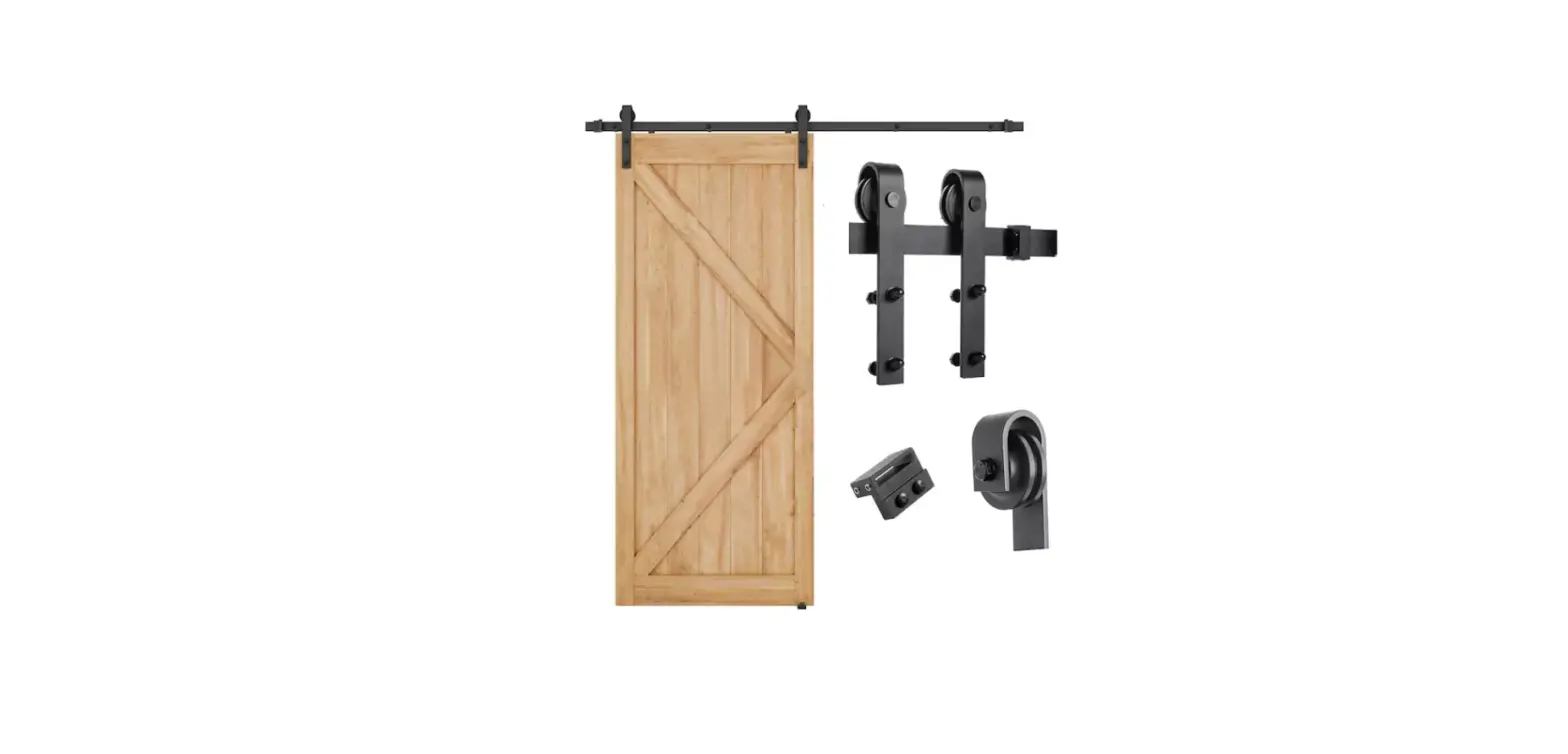 Reliabilt 07-3044 Oil-rubbed Bronze Interior J-strap Barn Door Kit Instruction Manual