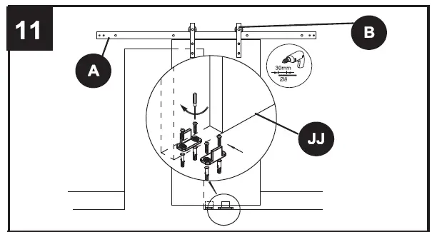 RELIABILT-07-3044-Oil-Rubbed-Bronze-Interior-J-strap-Barn-Door-Kit-FIG- (14)