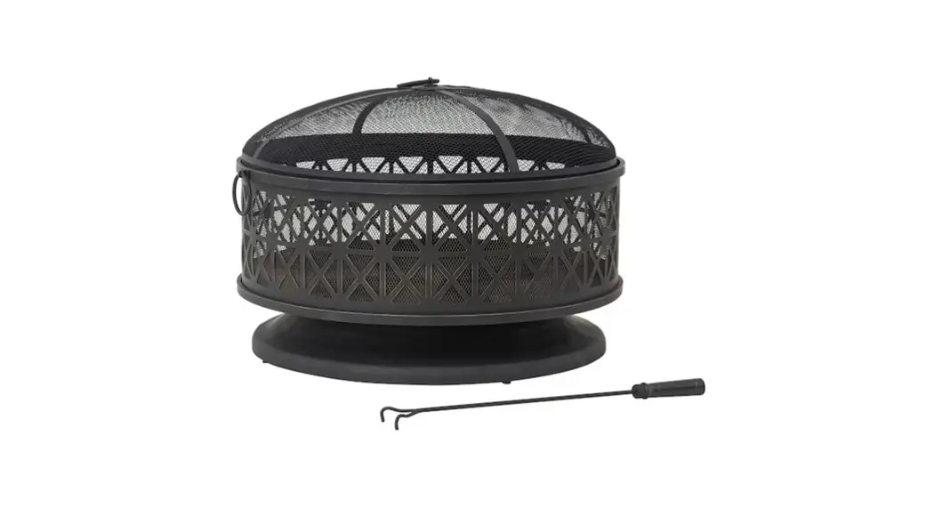 Sunjoy Group A301013201 30-inch W Black Steel Wood-burning Fire Pit Instruction Manual Sunjoy Group A301013201 30-inch W Black Steel Wood-burning Fire Pit Instruction Manual
