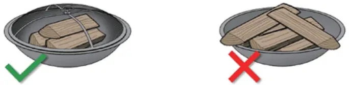 SUNJOY GROUP A301013201 30 Inch W Black Steel Wood Burning Fire Pit - Figure 1