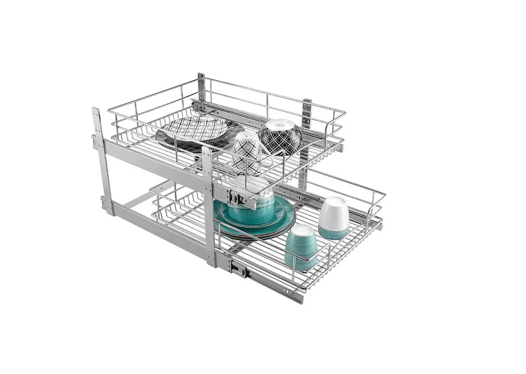 Sortwise Sw-pocs-mg004f Kitchen Cabinet Blind Corner Instruction Manual