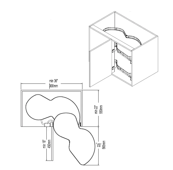 SortWise-SW-POCS-MG004F-Kitchen-Cabinet-Blind-Corner-fig-10