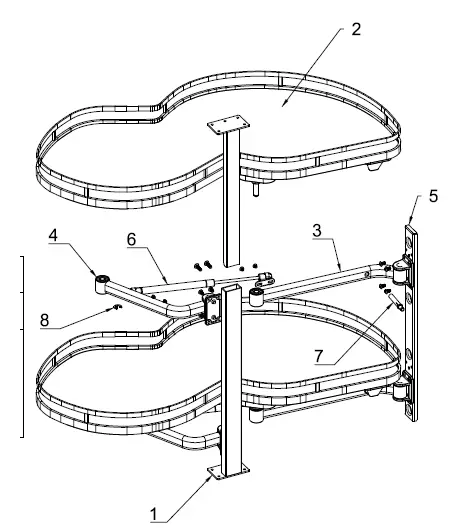 SortWise-SW-POCS-MG004F-Kitchen-Cabinet-Blind-Corner-fig-2