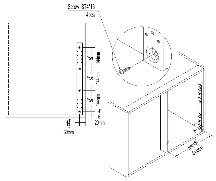 SortWise-SW-POCS-MG004F-Kitchen-Cabinet-Blind-Corner-fig-3