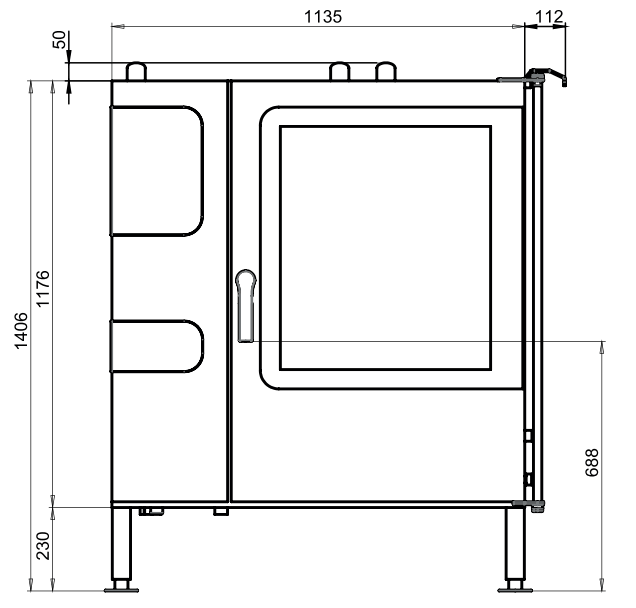 CONVOTHERM C4 eT 12.20 ES Combi Oven - fig