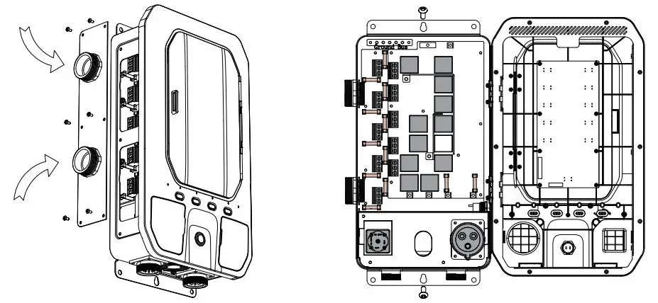 ZENDURE-Home-Panel-with-EV-Outlets-FIG4