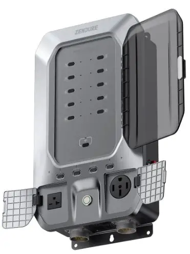 ZENDURE-Home-Panel-with-EV-Outlets-PRODUCT