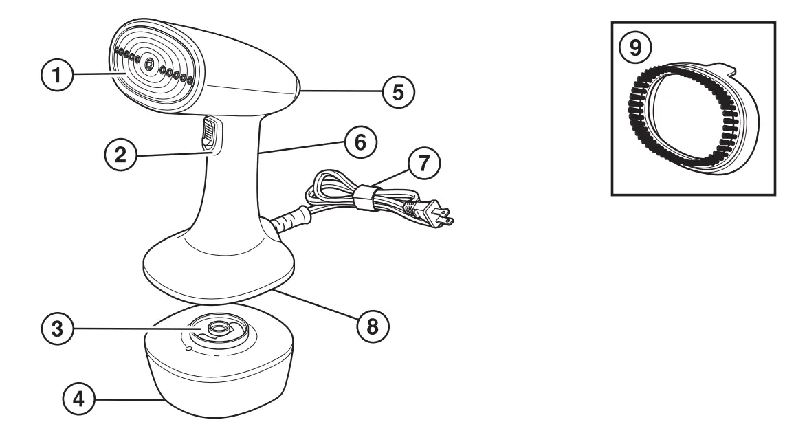 Hamitton-Beach-Handheld-Garment-Steamer-fig-2