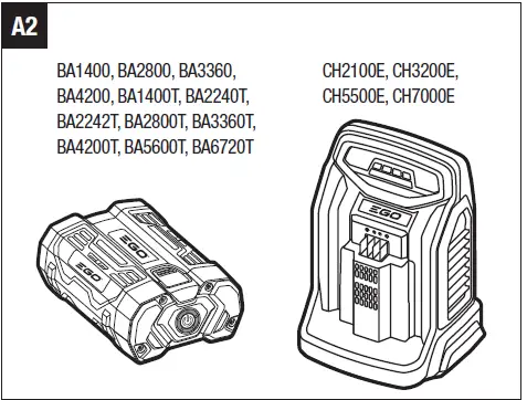 EGO HT2600E 56V Lithium Ion Cordless Hedge Trimmer 02