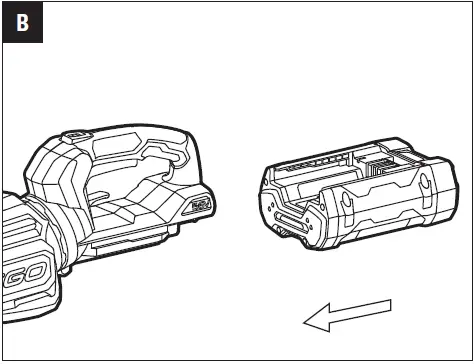 EGO HT2600E 56V Lithium Ion Cordless Hedge Trimmer 03