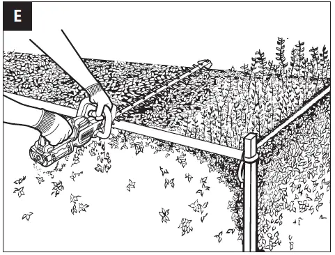 EGO HT2600E 56V Lithium Ion Cordless Hedge Trimmer 10