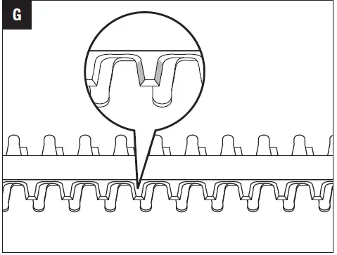 EGO HT2600E 56V Lithium Ion Cordless Hedge Trimmer 12