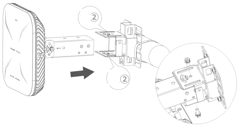 Ruijie RG RAP6260H D High Density Outdoor Omni Directional Access Point - fig 7