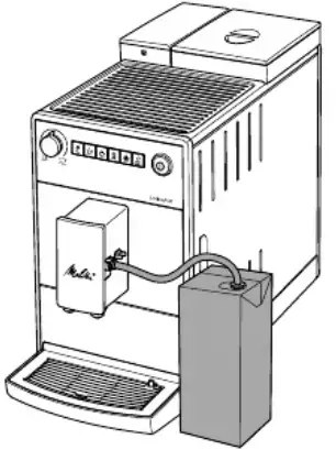 Melitta F300 101 Bean to Cup Coffee Machine - Figure 2