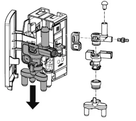 Melitta F300 101 Bean to Cup Coffee Machine - Figure 7
