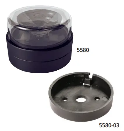 attwood 5580 All-Round Fixed Base Lights - Fig 3