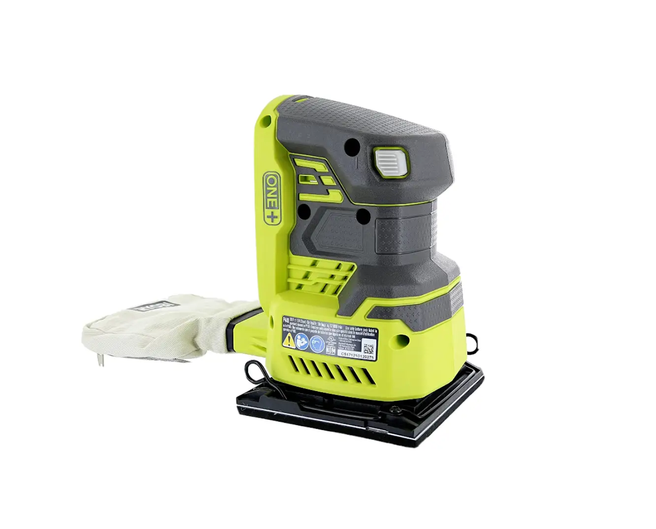 Ryobi P440 18 Volt 1 By 4 Sheet Sander Instructions