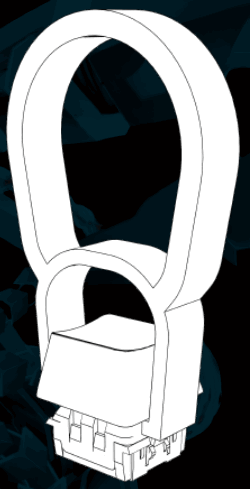 NEWSKILL Gungnyr TKL Pro Professional OPTO Mechanical RGB Gaming Keyboard - fig 1