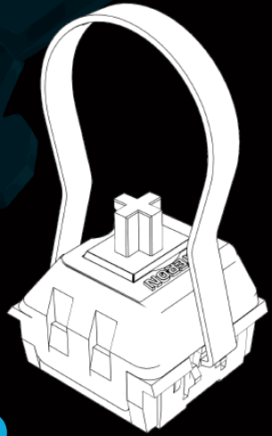 NEWSKILL Gungnyr TKL Pro Professional OPTO Mechanical RGB Gaming Keyboard - fig 2