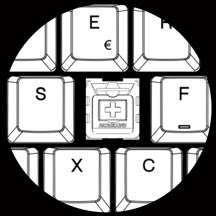 NEWSKILL Gungnyr TKL Pro Professional OPTO Mechanical RGB Gaming Keyboard - fig 3