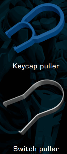 NEWSKILL Gungnyr TKL Pro Professional OPTO Mechanical RGB Gaming Keyboard - fig