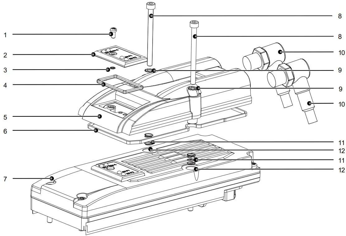 Schneider Electric VW3E702100000 ILM62 iSHDIO8 I O Module - Figure 1