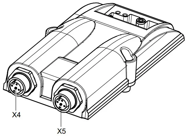 Schneider Electric VW3E702100000 ILM62 iSHDIO8 I O Module - Figure 2