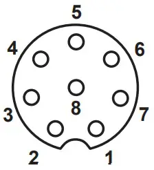 Schneider Electric VW3E702100000 ILM62 iSHDIO8 I O Module - Figure 3